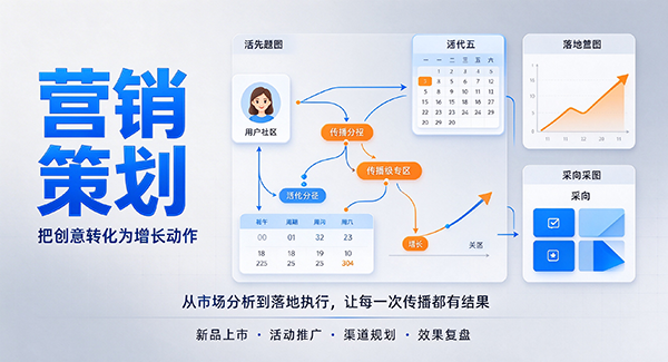 浑江区营销策划